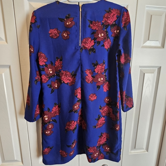 Midi royal blue dress - Picture 2 of 2